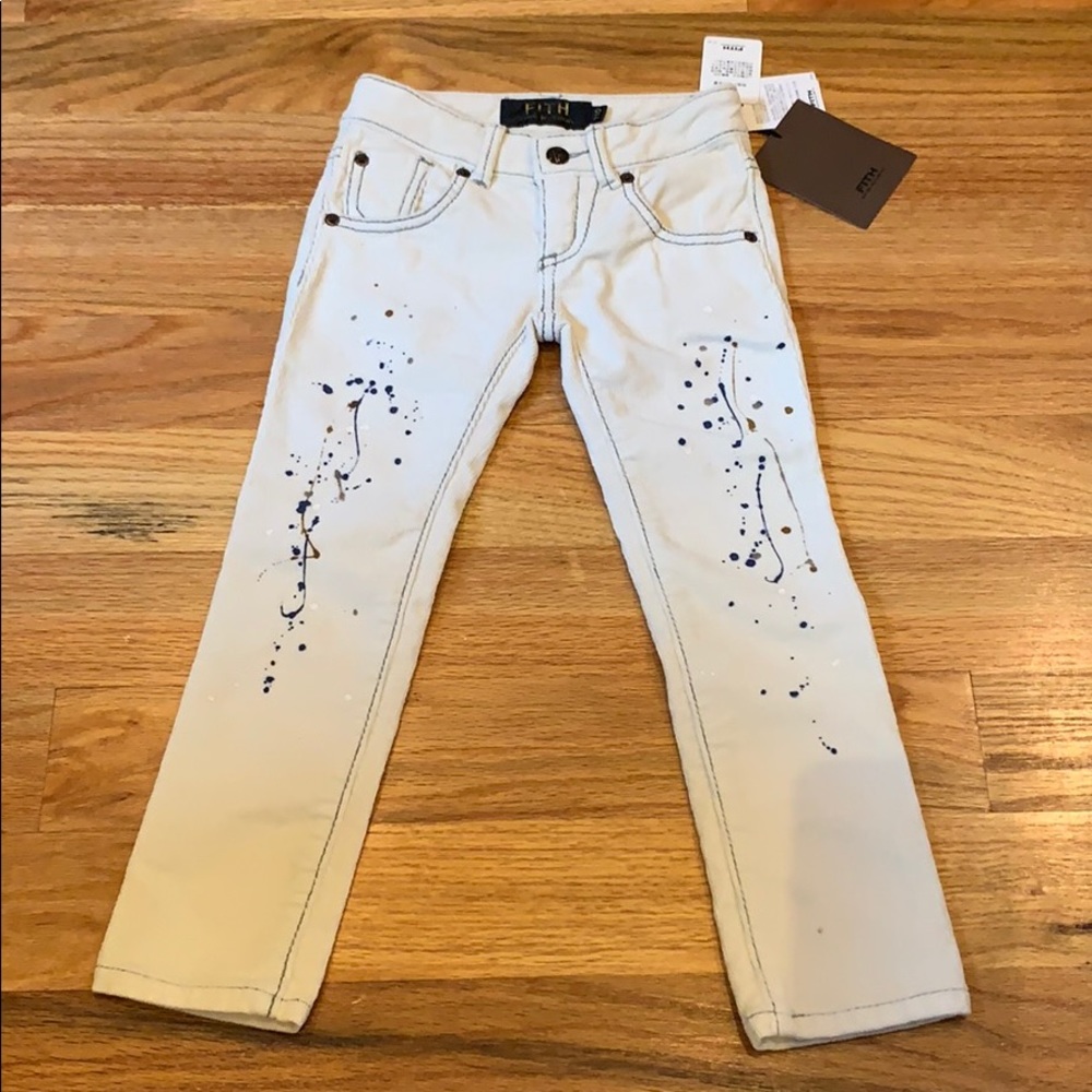 NWT FITH brand stretch corduroy pants 4-5T